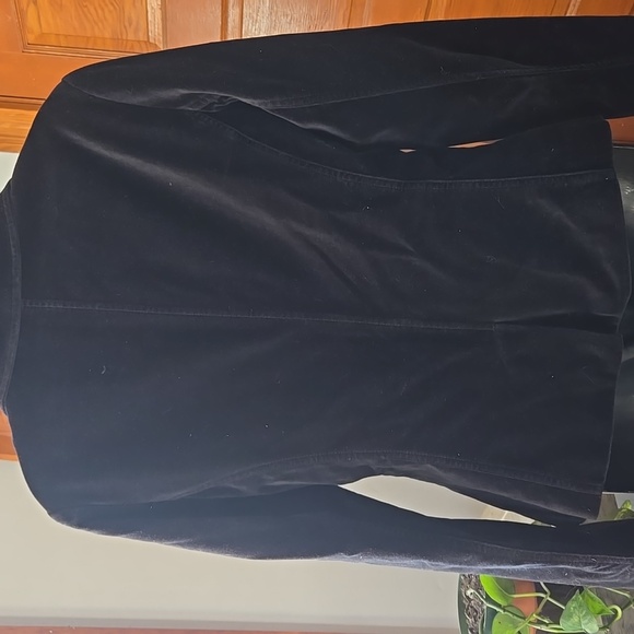 Boden Midnight Bkue/ Black Velvet Blazer US 10 - Picture 3 of 8
